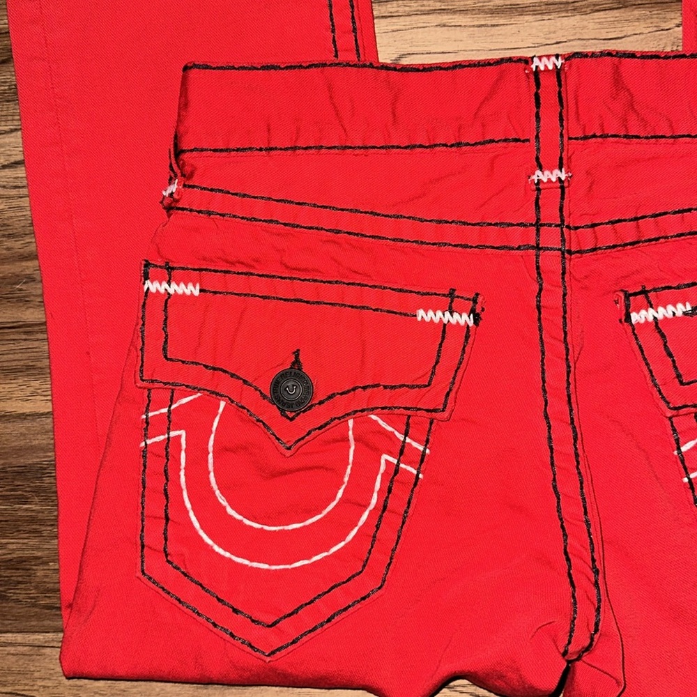 True Religion Ricky Super T Holy Grail! 30x34 - Picture 5 of 11